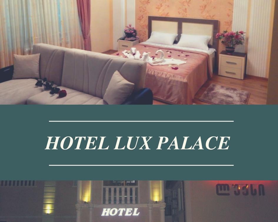 Lux Palace Hotel Kutaiszi Kültér fotó